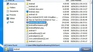 Quick Search screenshot