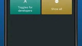 Quick Settings screenshot