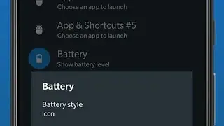 Quick Settings screenshot