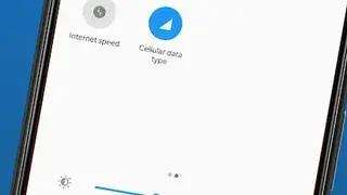 Quick Settings screenshot