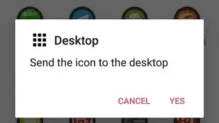 Quick Shortcut Maker App screenshot