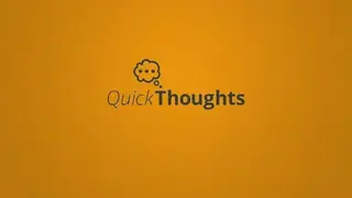 Quick Thoughts screenshot