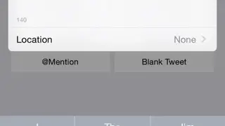 Quick Tweeter screenshot