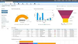 QuickBase screenshot