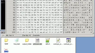 QuickBMS screenshot