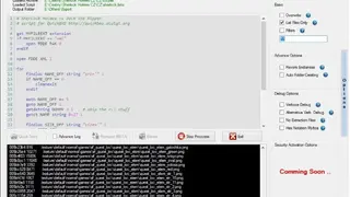 QuickBMS screenshot