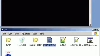 QuickBMS screenshot