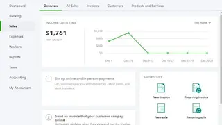 QuickBooks screenshot