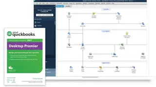 QuickBooks Desktop Pro screenshot