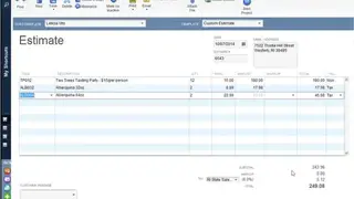 QuickBooks Desktop Pro screenshot