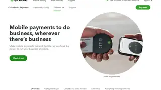 QuickBooks GoPayment screenshot