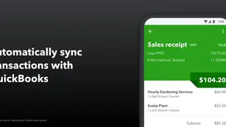QuickBooks GoPayment screenshot