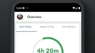 QuickBooks Time screenshot