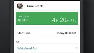 QuickBooks Time screenshot
