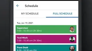 QuickBooks Time screenshot