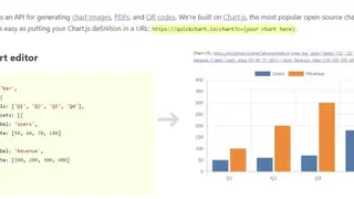 QuickChart screenshot