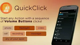 QuickClick screenshot