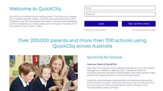 QuickCliq screenshot