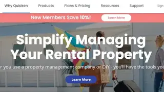 Quicken Home & Business screenshot