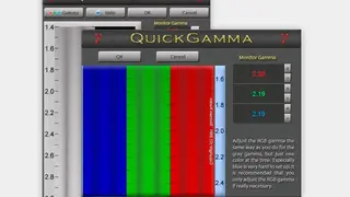 QuickGamma screenshot