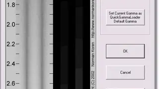 QuickGamma screenshot