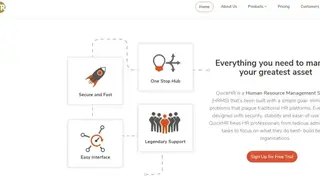 QuickHR screenshot