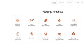 QuickHR screenshot