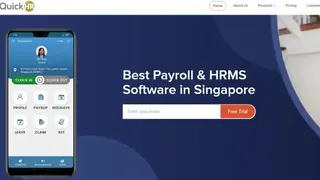 QuickHR screenshot