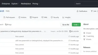 QuickHR screenshot