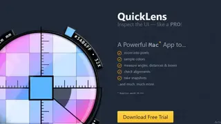 QuickLens screenshot