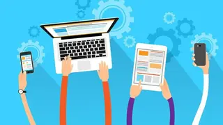 QuickLessons Authoring Tool screenshot