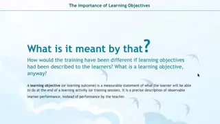 QuickLessons Authoring Tool screenshot
