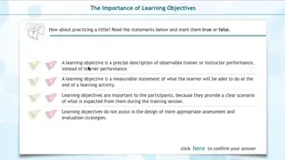 QuickLessons Authoring Tool screenshot