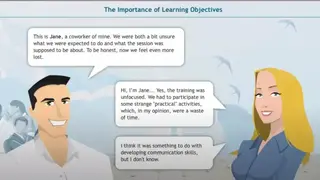 QuickLessons Authoring Tool screenshot