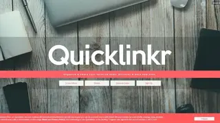 Quicklinkr screenshot