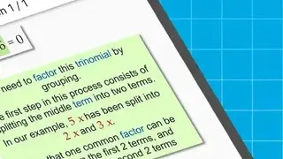 QuickMath screenshot