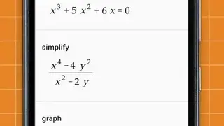 QuickMath screenshot