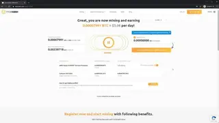 QuickMiner screenshot