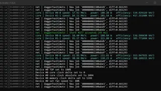 QuickMiner screenshot