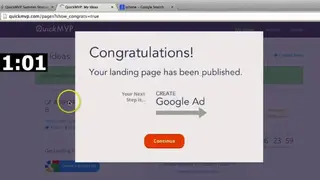 QuickMVP screenshot