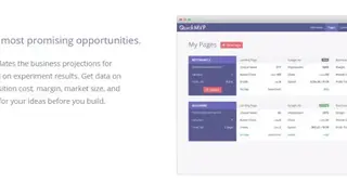 QuickMVP screenshot