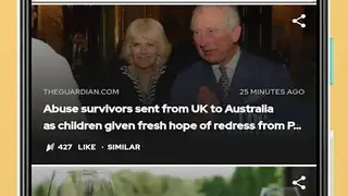 Quicknews screenshot