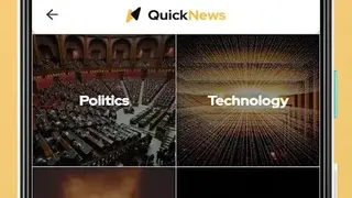 Quicknews screenshot