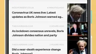 Quicknews screenshot