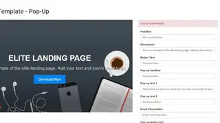 QuickPages screenshot