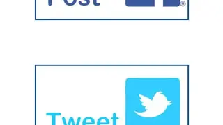 QuickPost for Facebook & Twitter screenshot