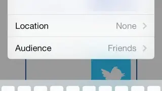 QuickPost for Facebook & Twitter screenshot