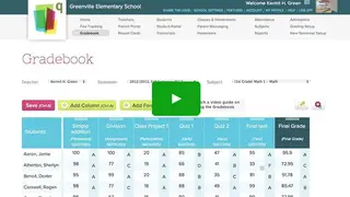 QuickSchools screenshot