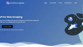 QuickScraper screenshot