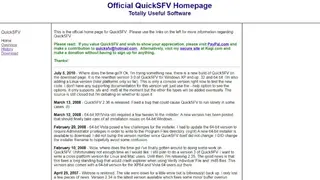 QuickSFV screenshot